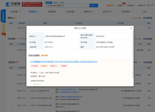 比特大陸因買賣合同糾紛被強(qiáng)制執(zhí)行801萬元，軟硬件開發(fā)與銷售業(yè)務(wù)或受沖擊